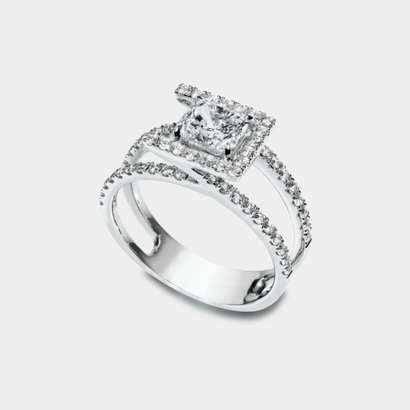 Elegance Edge Rings